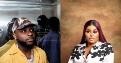 Davido slams actress Sarah Martins