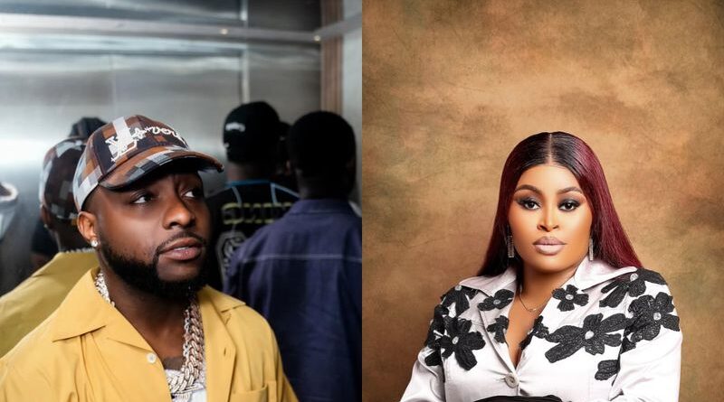 Davido slams actress Sarah Martins