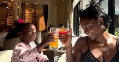 Simi Adekunle Gold daughter birthday