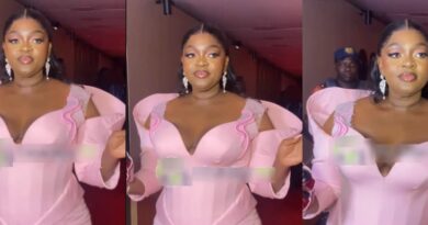 Eniola Badmus at AMVCA