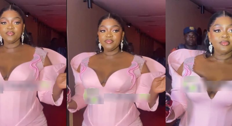 Eniola Badmus at AMVCA