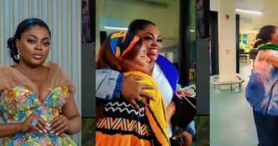 Funke Akindele Receives Grand Welcome In Tanzania