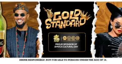 Goldberg at 2025 AMVCA Cultural Night