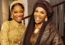 Iyabo Ojo and daughter