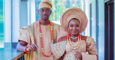 Lateef Adedimeji appreciates wife