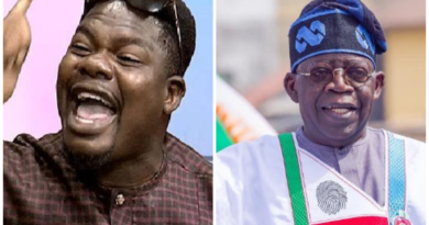 Mr Macaroni and Tinubu