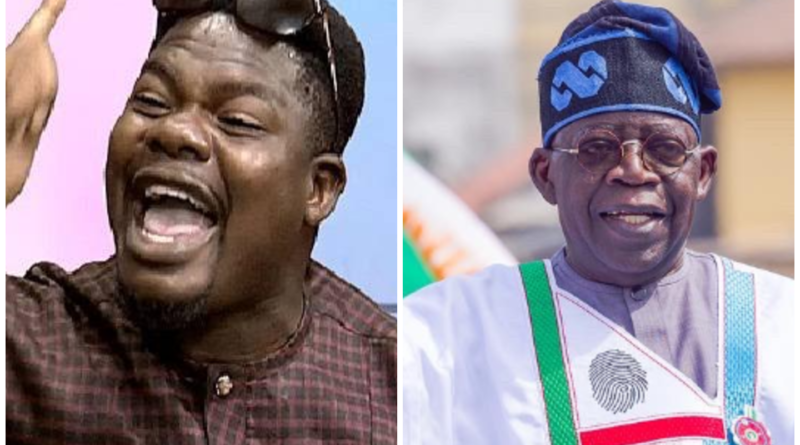 Mr Macaroni and Tinubu