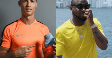 Ronaldo and Davido