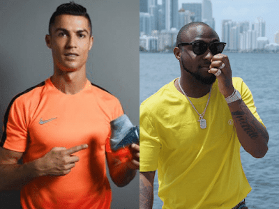 Ronaldo and Davido