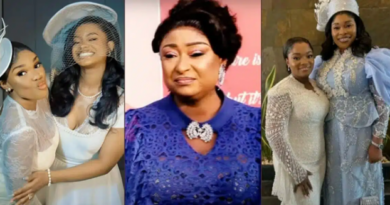 Ronke Oshodi-Oke, Iyabo Ojo and Tope Alabi