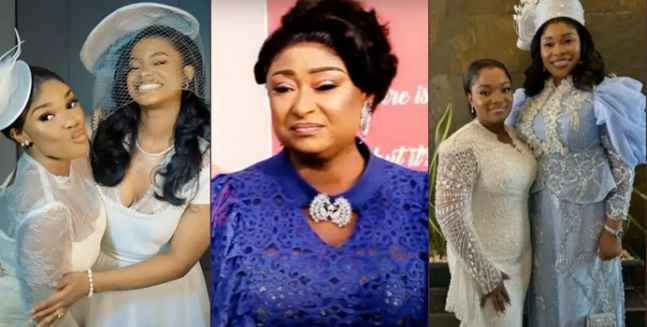 Ronke Oshodi-Oke, Iyabo Ojo and Tope Alabi