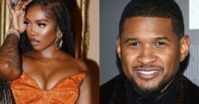Tiwa Savage and Usher