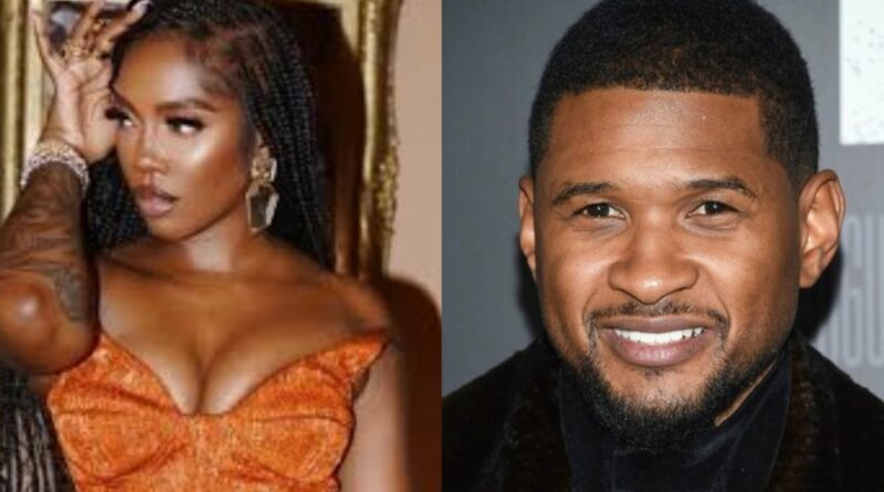 Tiwa Savage and Usher