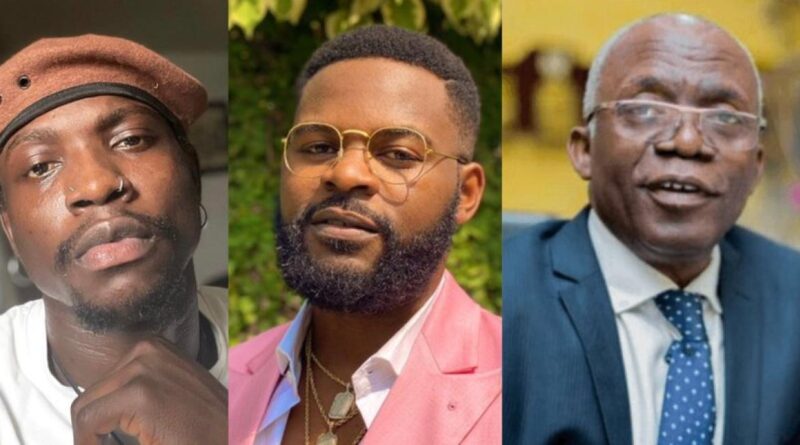 VDM, Falz and his father