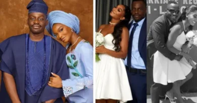 Wofai Fada and hubby