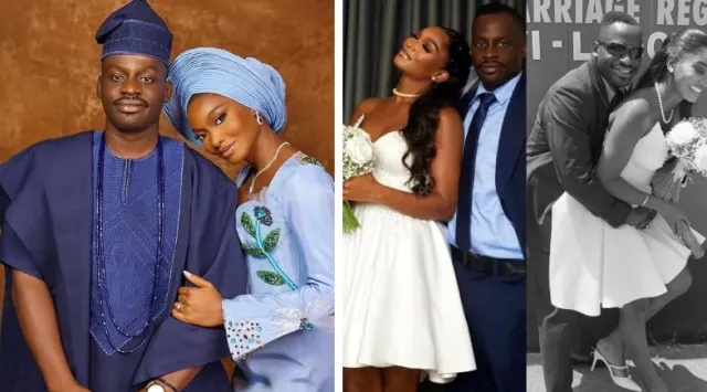 Wofai Fada and hubby