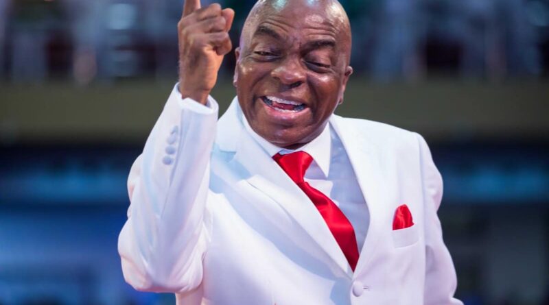 Bishop David Oyedepo