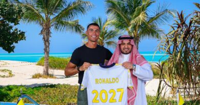 Cristiano Ronaldo extends Al Nassr contract until 2027