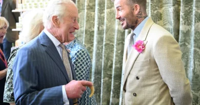 David Beckham and actor Gary Oldman were knighted in King Charles