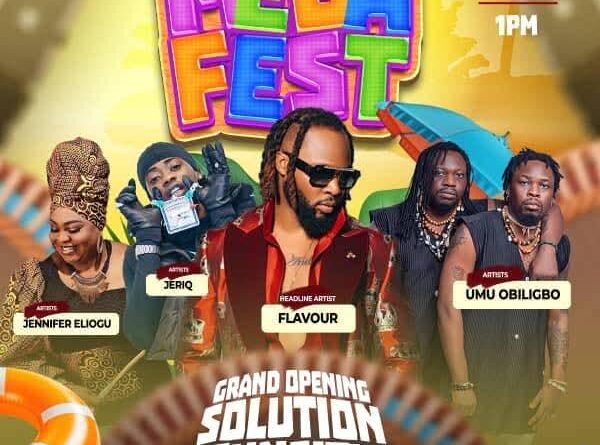 Flavour To Headline Grand Opening Of Solution Fun City