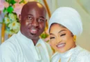 Kazeim Adeoti and Mercy Aigbe
