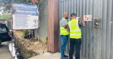 Lagos State government seals hotels