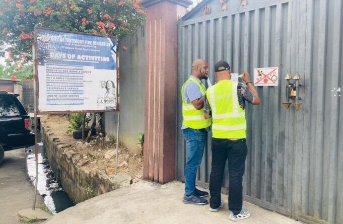 Lagos State government seals hotels