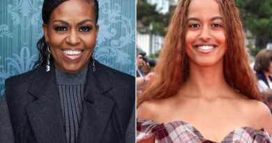Michelle Obama and Daughter
