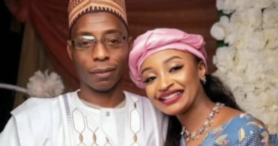 Rahama Sadau mourns the loss of her father, Ibrahim Sadau