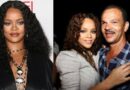 Rihanna and her father