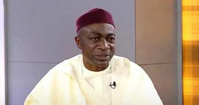 Senate Spokesperson, Yemi Adaramodu.