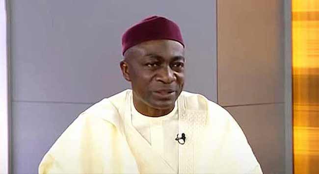 Senate Spokesperson, Yemi Adaramodu.