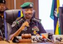 The Inspector-General of Police, IGP Olukayode Adeolu Egbetokun