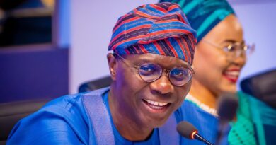 The Lagos State Governor, Babajide Sanwo-Olu