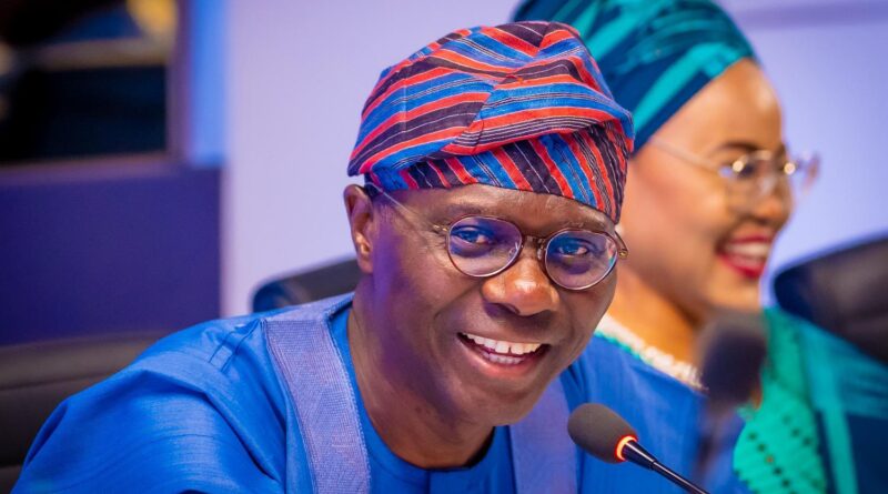 The Lagos State Governor, Babajide Sanwo-Olu