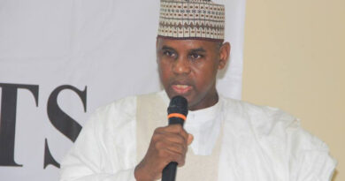 The Minister of State for Works, Mohammed Goroyo