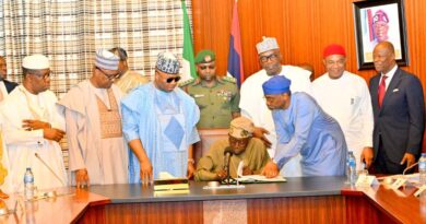 Tinubu signs tax reform bills into law