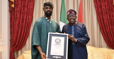 Tunde Onakoya meets President Tinubu