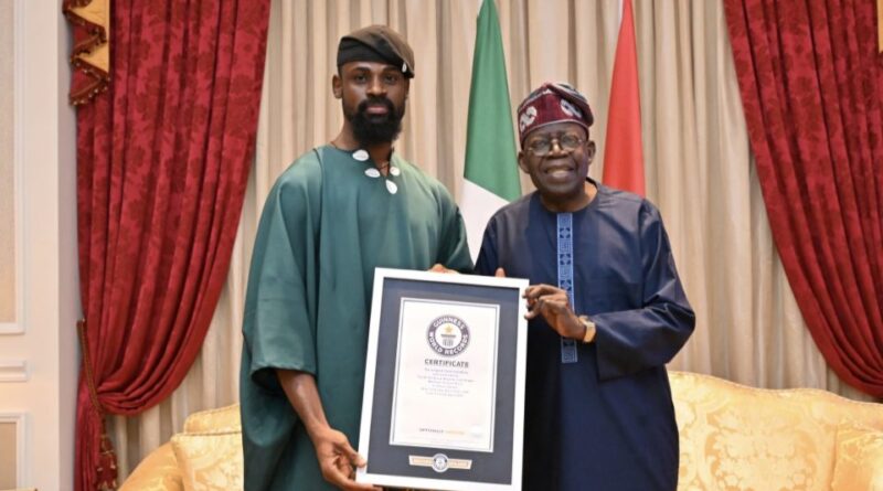 Tunde Onakoya meets President Tinubu