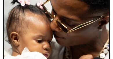 Wizkid and daughter