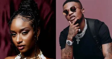 Ayra Starr and Wizkid