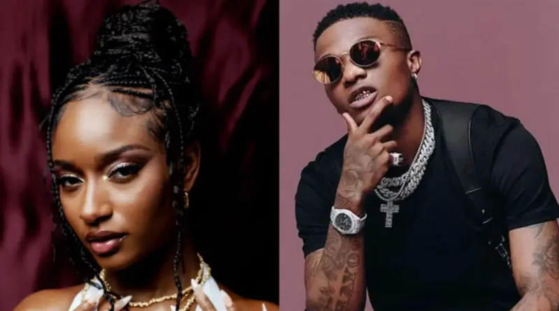 Ayra Starr and Wizkid