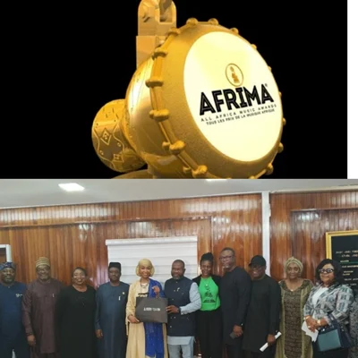 Minister Unveils Committee for 2025 AFRIMA