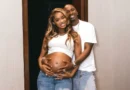 Priscilla Ojo, baby bump, and Juma Jux