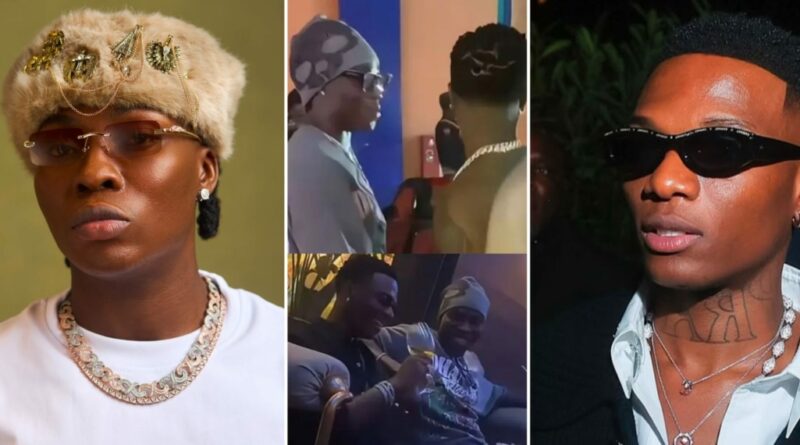 Reekado Banks and Wizkid