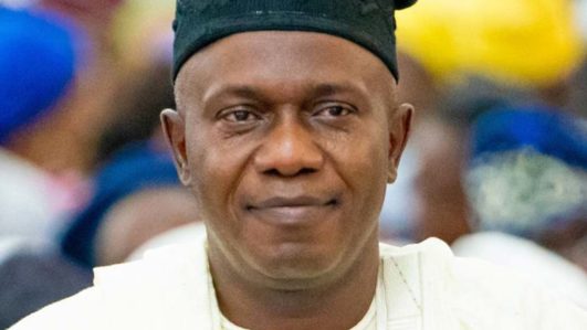 The Commissioner for Housing, Moruf Akinderu-Fatai