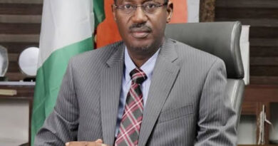 The Minister of Housing and Urban Development, Ahmed Dangiwa