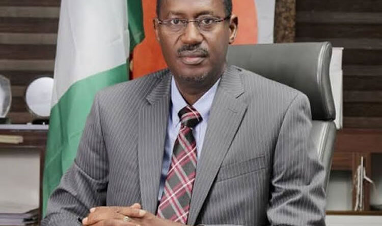 The Minister of Housing and Urban Development, Ahmed Dangiwa