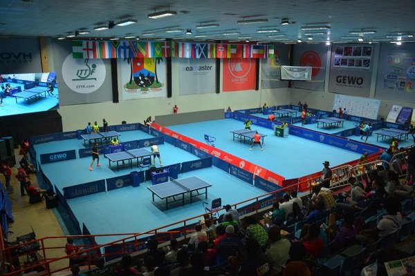 West Africa table tennis