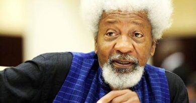 Wole Soyinka